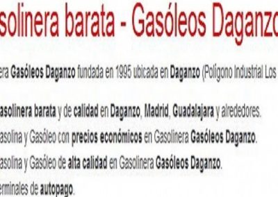Gasóleos Daganzo – Gasolinera barata