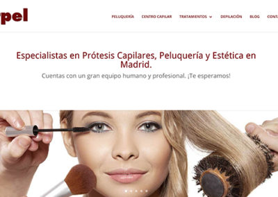 SEO – ARTPEL Especialistas en prótesis capilares en Madrid