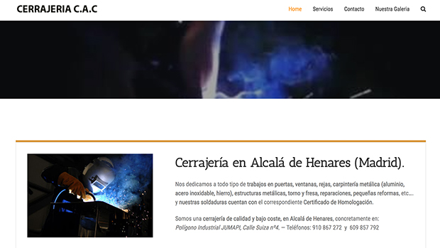 CERRAJERIA CAC – Cerrajeria en Alcalá de Henares