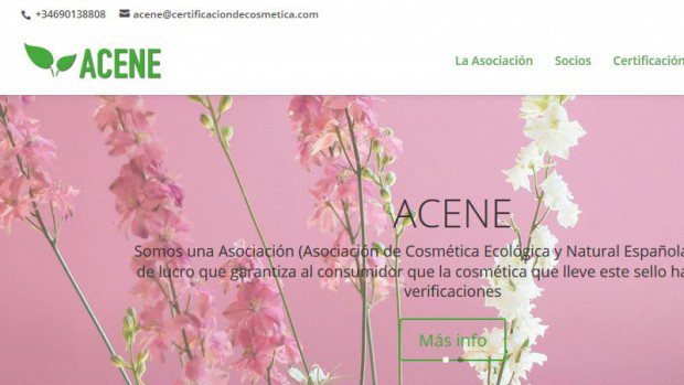 ACENE – Asociación de Cosmética Ecológica y Natural de España.