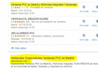 Ventanas PVC en Madrid – VENTANALIA