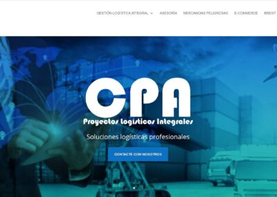 CPA Logística – Proyectos logísticos integrales