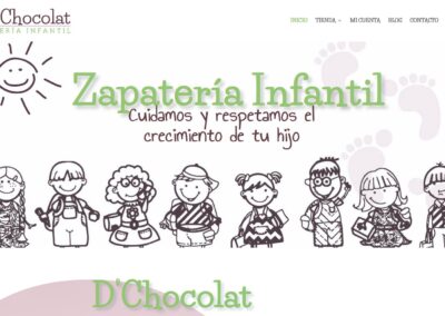 D’Chocolat Zapatería Infantil Segovia