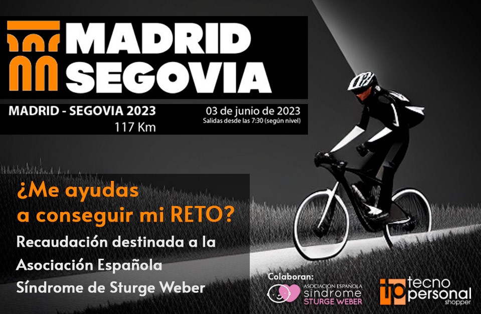 Reto MTB Madrid-Segovia a beneficio de la AESSW